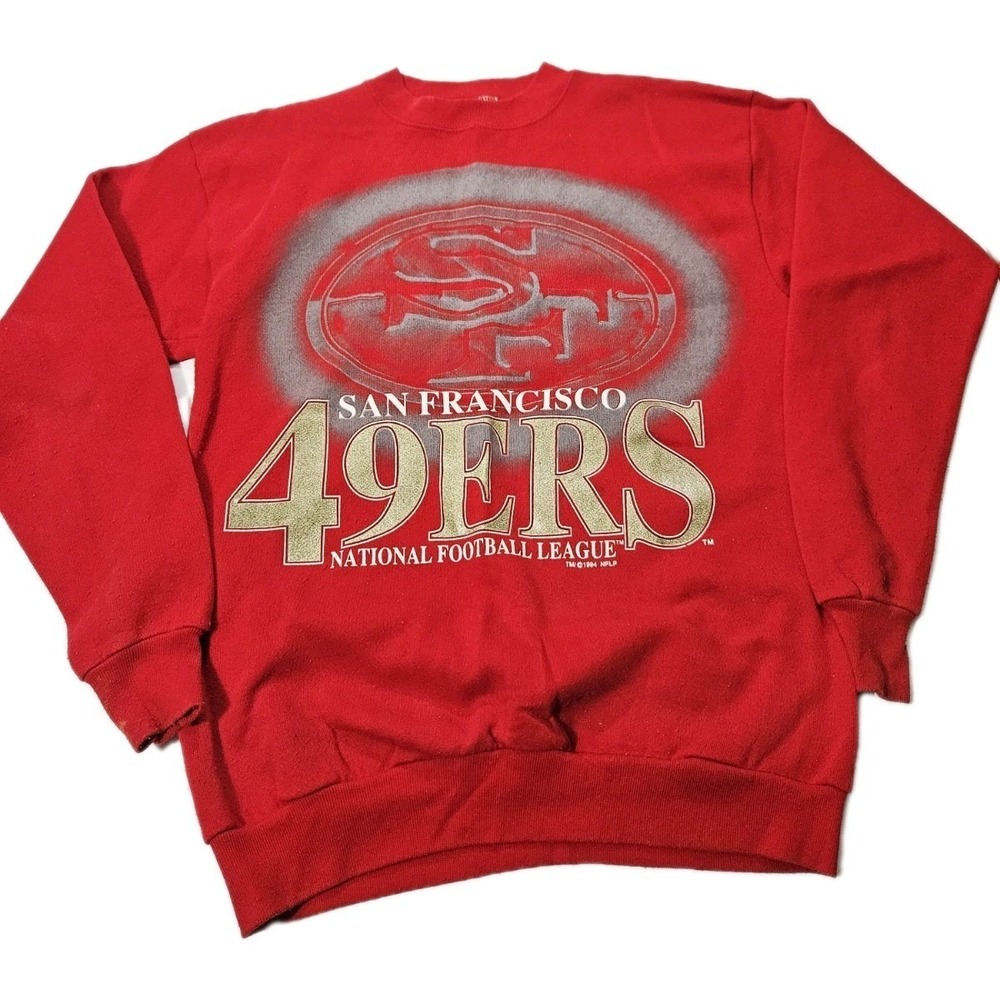 San Francisco 49ers Vintage 1994‎ Competitor Men's Size L Pullover Sweatshirt